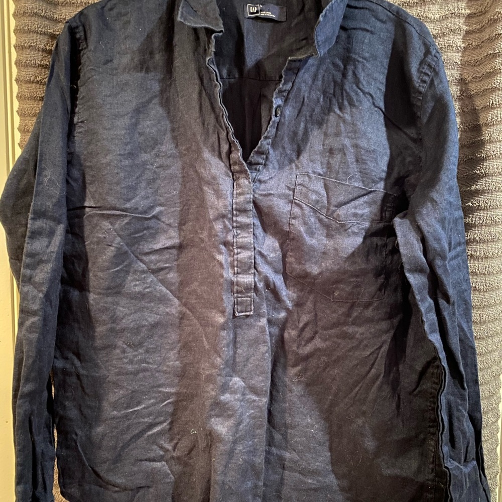 Gap linen pullover - Picture 2 of 3